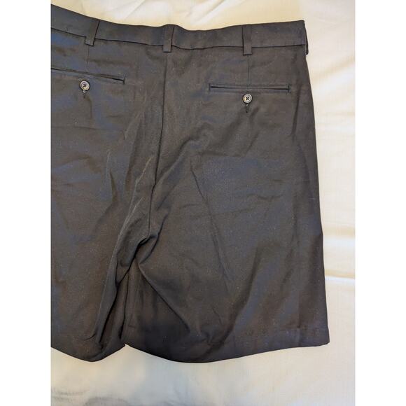 LYLE & SCOTT SCOTLAND Black Dress Golf Shorts Men's 38 Waist - Picture 3 of 7